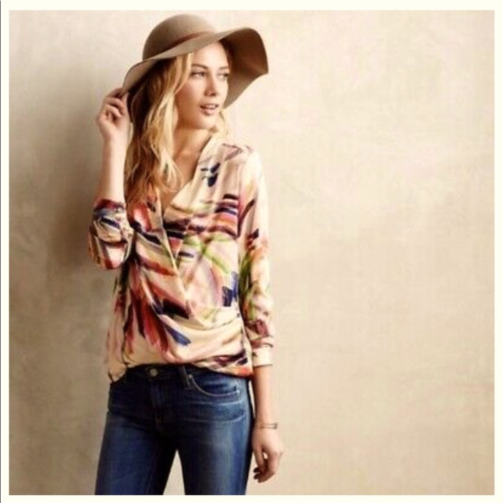 HD in Paris Anthropologie Blouse